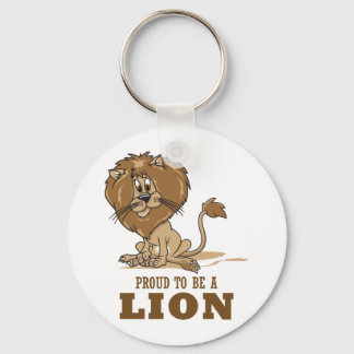 Proud To Be A Lion Key Ring