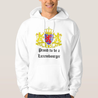 Proud to be a Luxembourger Hoodie