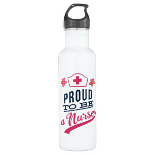 Proud to be a Nurse 710 Ml Water Bottle