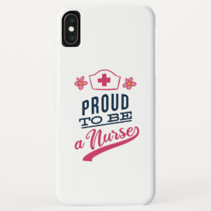 Proud to be a Nurse Case-Mate iPhone Case