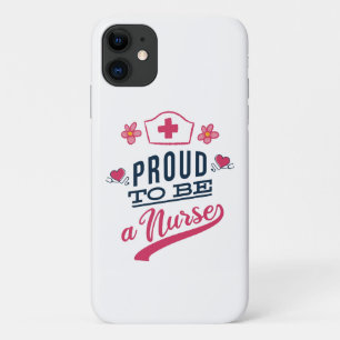 Proud to be a Nurse Case-Mate iPhone Case