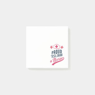 Proud to be a Nurse Post-it Notes
