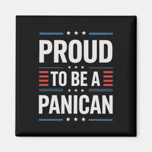 Proud To Be A Panican Anti Trump Magnet