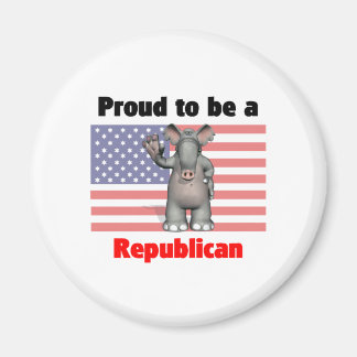 Proud to be a Republican Magnet