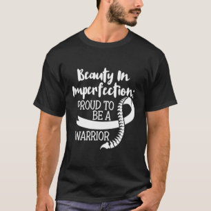 Proud To Be A Scoliosis Warrior Back Surgery Recov T-Shirt