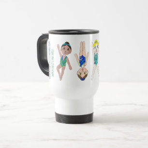 Proud to be a Swimmer Synchronised Swimming Team Travel Mug