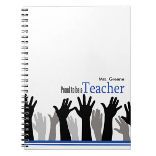 Proud To Be A Teacher Spiral Notebook