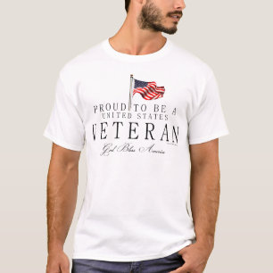 Proud To Be A US Veteran T-Shirt