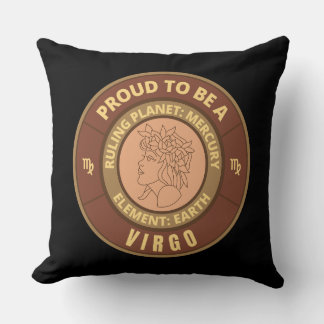 Proud to be a Virgo Cushion