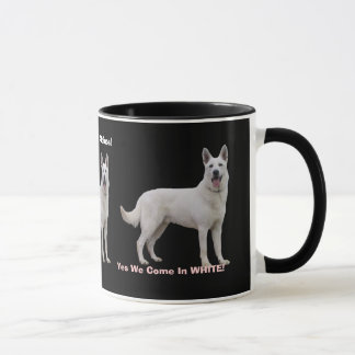 Proud To Be a White German Shepherd! Mug