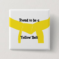 Proud to be a Yellow Belt