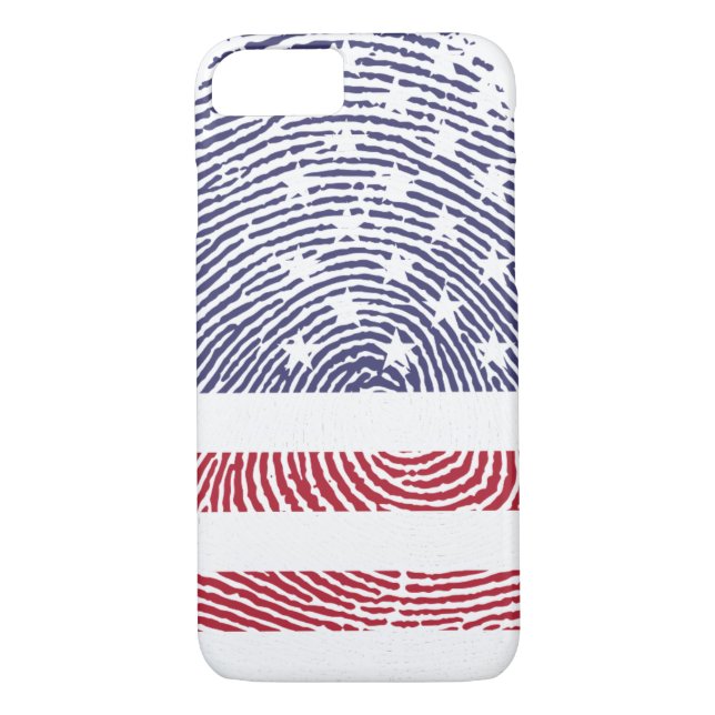 Proud to be American Case-Mate iPhone Case (Back)