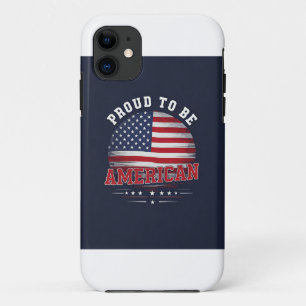 Proud to be American Case-Mate iPhone Case