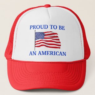 Proud to Be American Hat