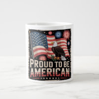 Proud to Be American Mug