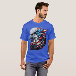 Proud to Be American Patriotic USA T-Shirt Gift