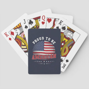 Proud to be American  Playing Cards