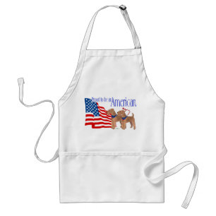 Proud to be American Standard Apron