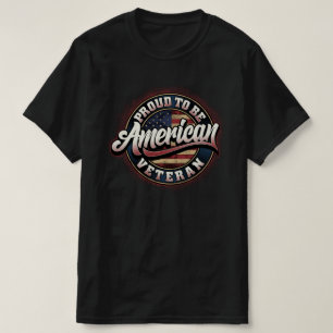 proud to be american veterans day T-Shirt