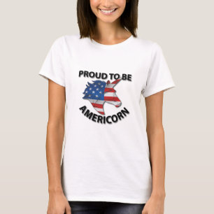 Proud to be AMERICORN 1.1 T-Shirt