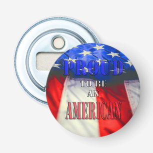 Proud to be an American Bottle Opener