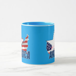 Proud to be an American Mug