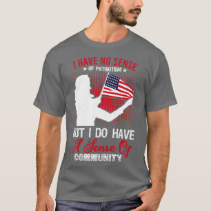 Proud To Be An American Patriot (8)  T-Shirt
