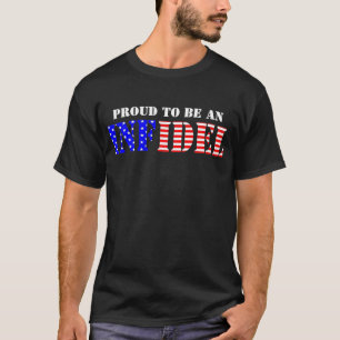 Proud To Be An Infidel T-Shirt