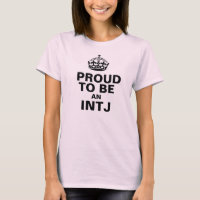 Proud to be an INTJ