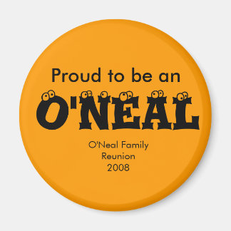Proud to be an O'NEAL Magnet