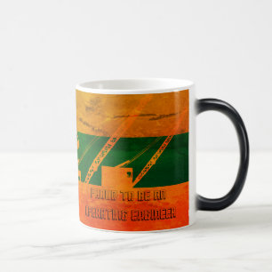 Proud to Be an Operating Engineer COLORFUL MUG