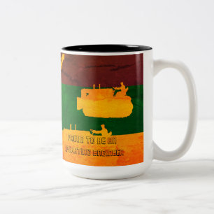 Proud to Be an Operating Engineer COLORFUL MUG