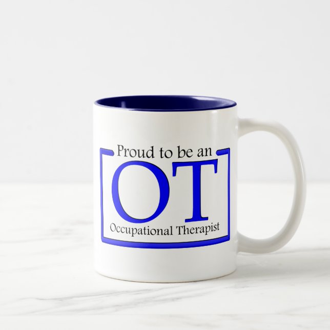 Proud to be an OT Two-Tone Coffee Mug (Right)