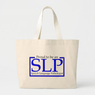 Proud to be an SLP Large Tote Bag