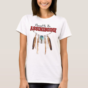 Proud to be Assiniboine Relaxed Fit Jersey T-Shirt