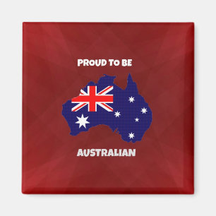 Proud to be Australian Magnet