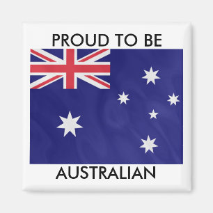 Proud to be Australian Magnet