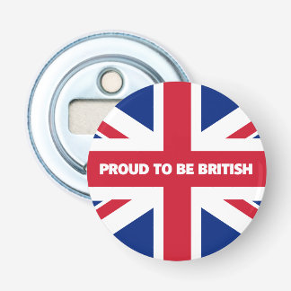 Proud to be British Bottle Opener