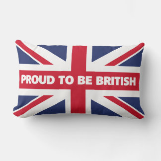 Proud to be British Lumbar Cushion