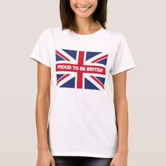 Proud to be British T-Shirt