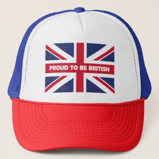 Proud to be British Trucker Hat