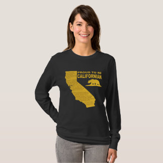 Proud to be Californian LongSleeve DK T-Shirt