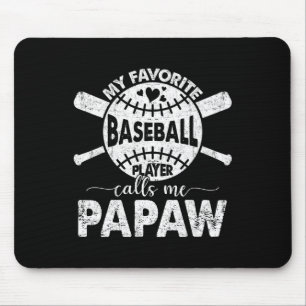 Proud To Be Called Papaw My Favourite Sell Player Mouse Pad