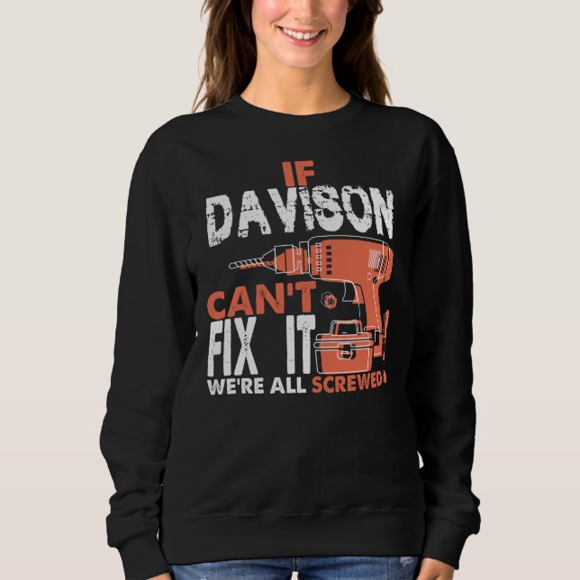 Proud To Be DAVISON Tshirt (Front)