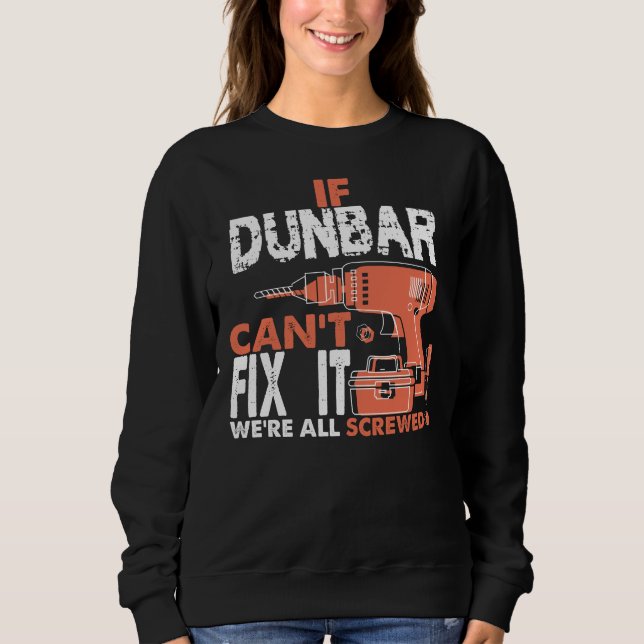 Proud To Be DUNBAR Tshirt (Front)