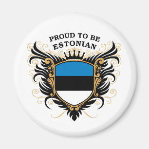 Proud to be Estonian Magnet