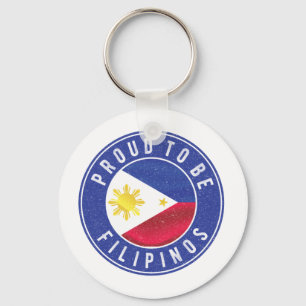 Proud to be Filipinos pride Flag Coffee Mug Class Key Ring