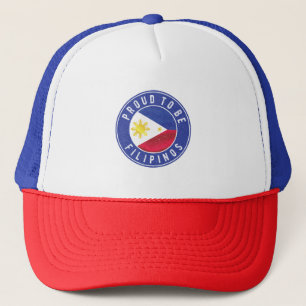 Proud to be Filipinos pride Flag Coffee Mug Class Trucker Hat