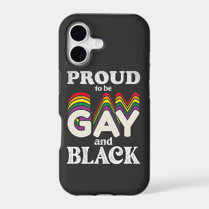 Proud To Be Gay And Black LGBT Pride