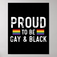 Proud To Be Gay And Black
